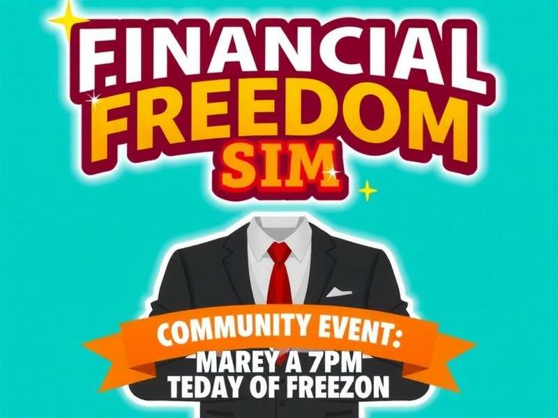 Financial Freedom Sim Community Event
