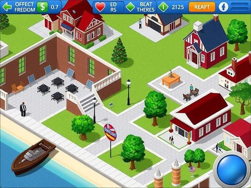 Financial Freedom Sim Download Screen