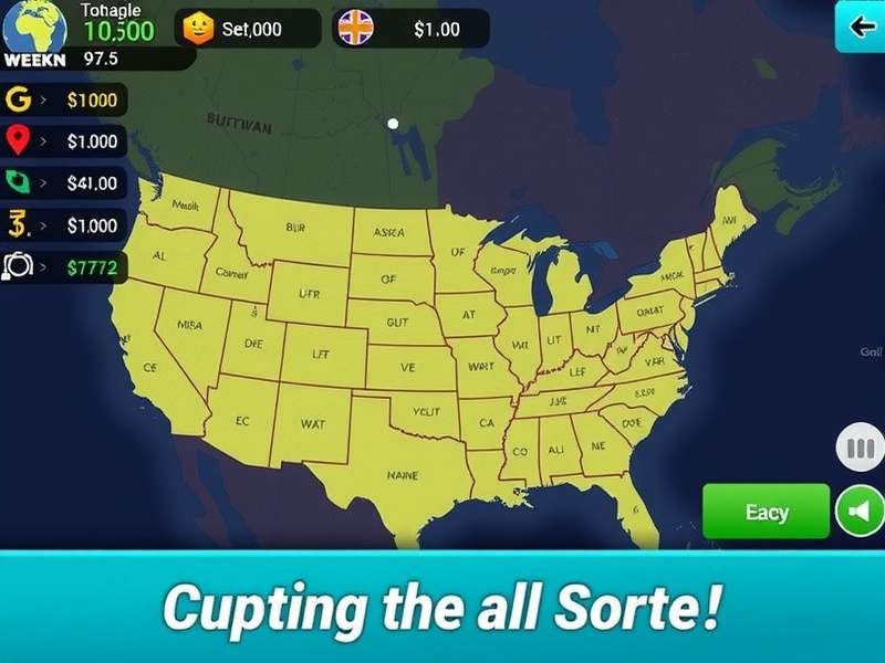 Financial Freedom Sim Gameplay